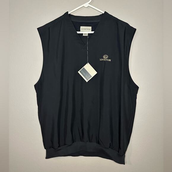 Cutter & Buck Black Vest - Picture 1 of 4